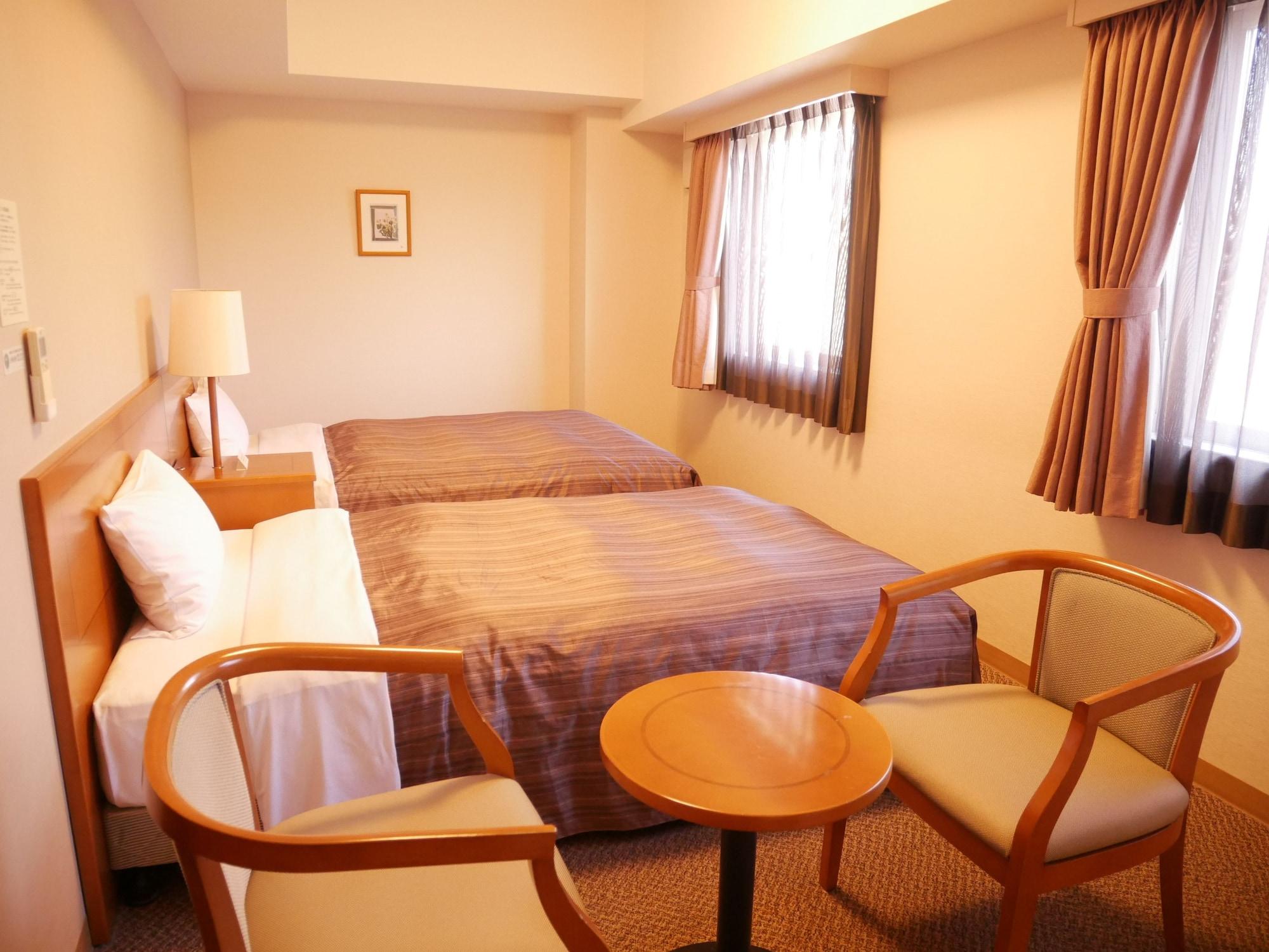Hotel Route-Inn Fukaya Ekimae Exterior photo