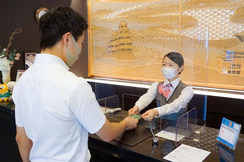 Hotel Route-Inn Fukaya Ekimae Exterior photo