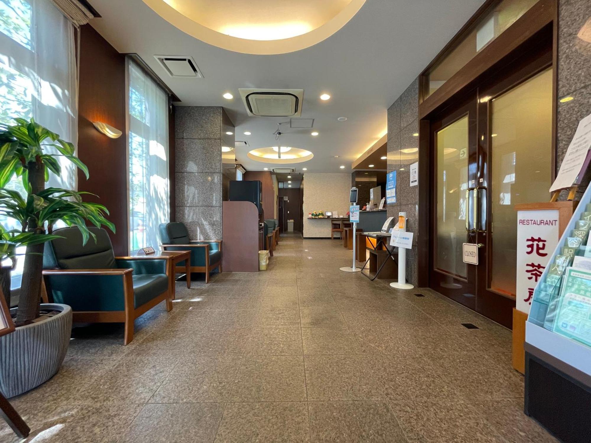 Hotel Route-Inn Fukaya Ekimae Exterior photo