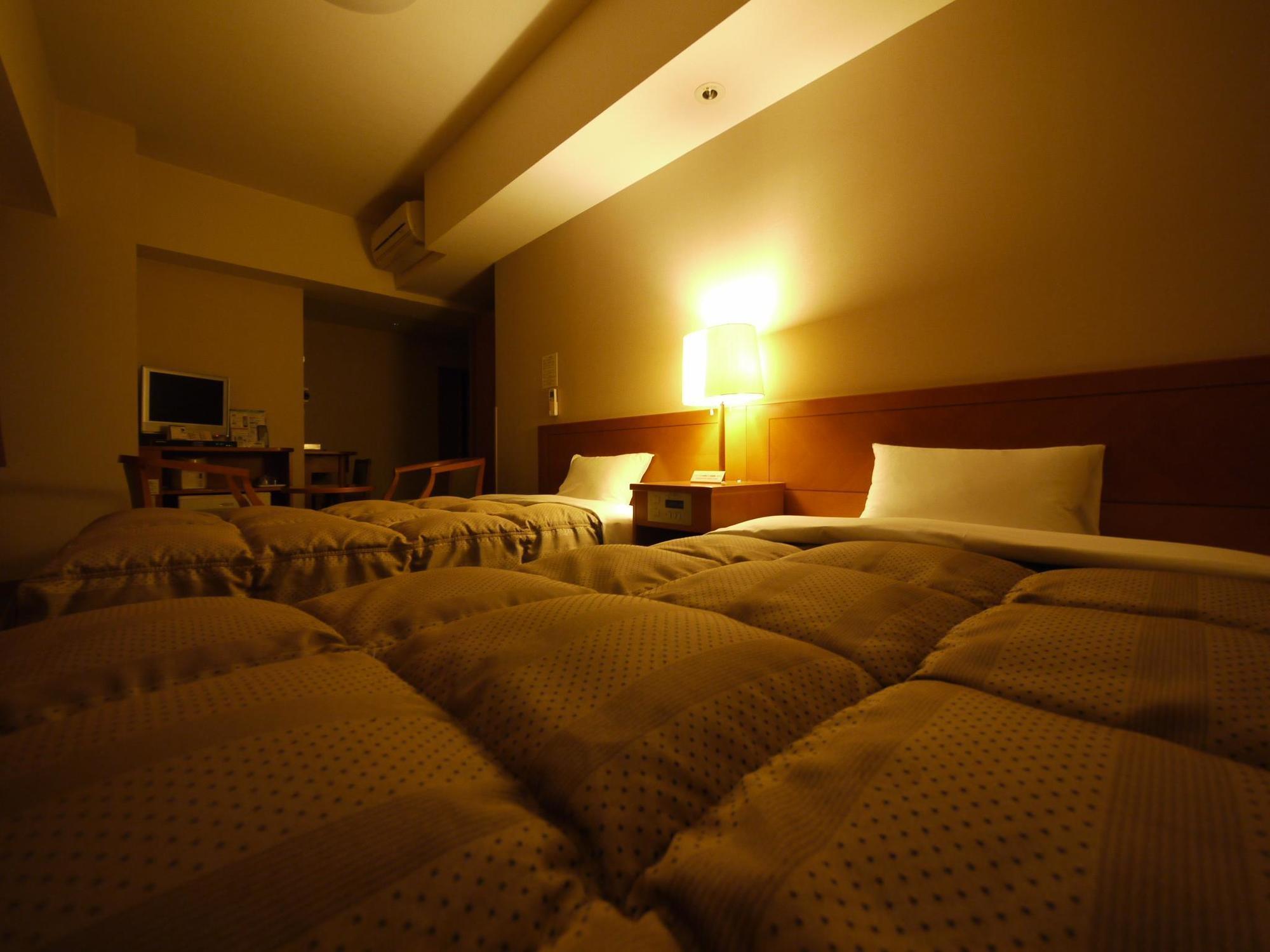 Hotel Route-Inn Fukaya Ekimae Exterior photo