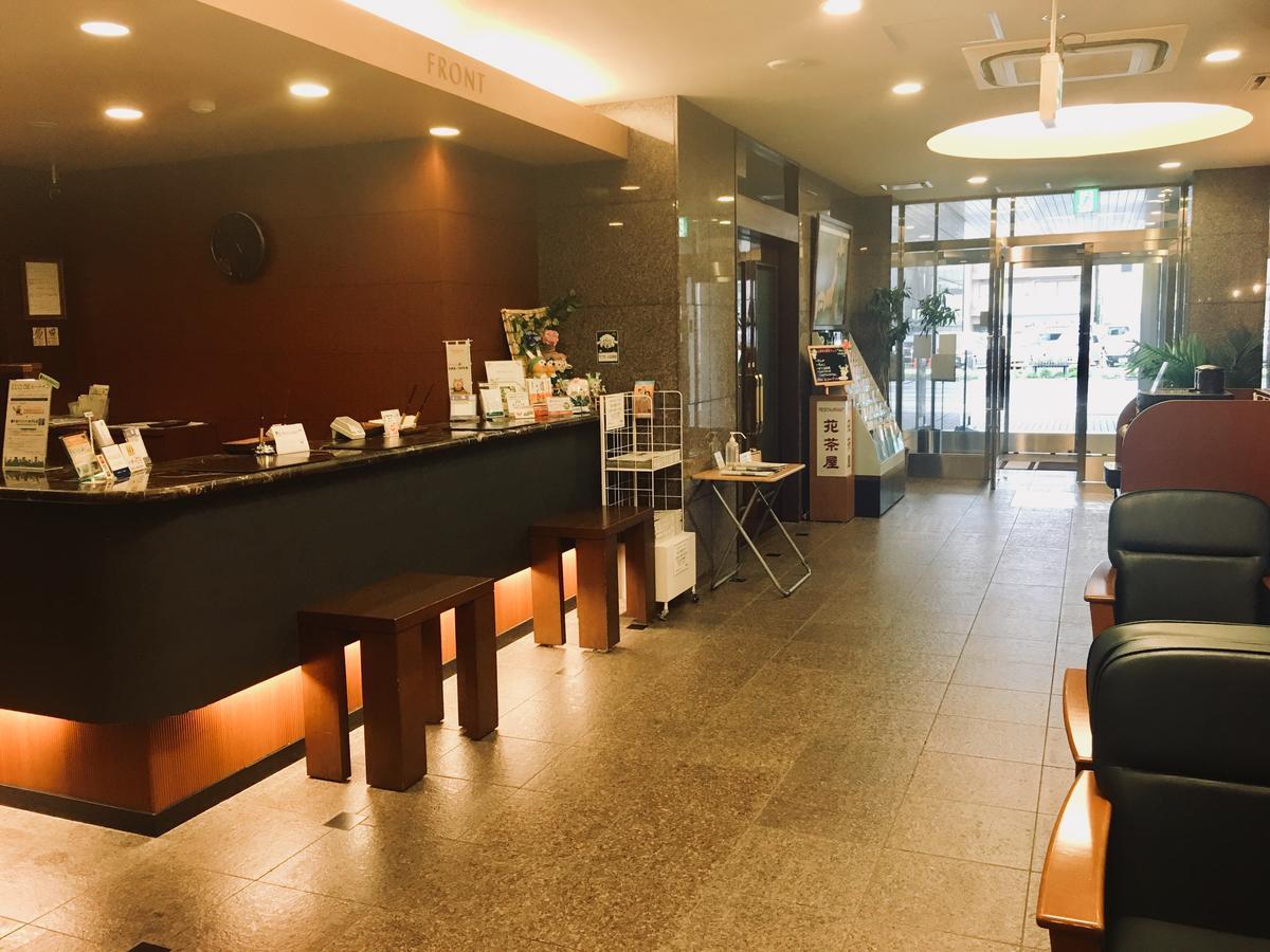 Hotel Route-Inn Fukaya Ekimae Exterior photo