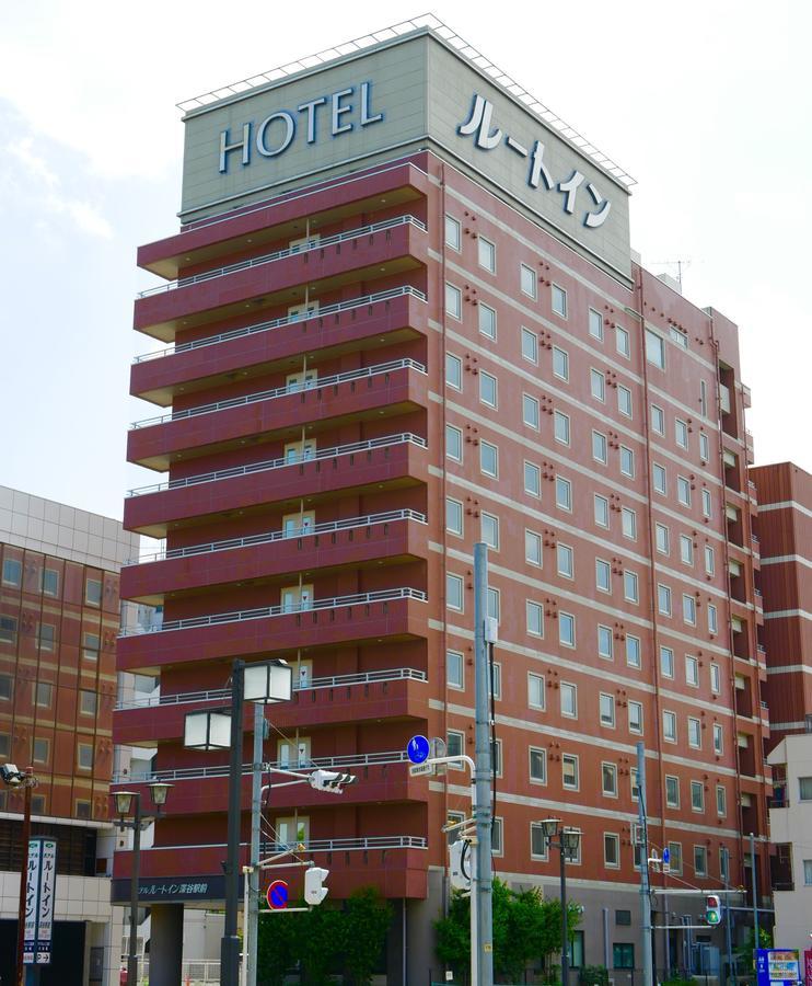 Hotel Route-Inn Fukaya Ekimae Exterior photo